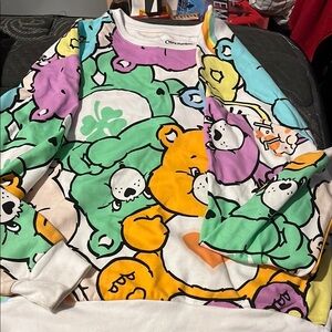 Care Bears Multicolor Graphic Tee